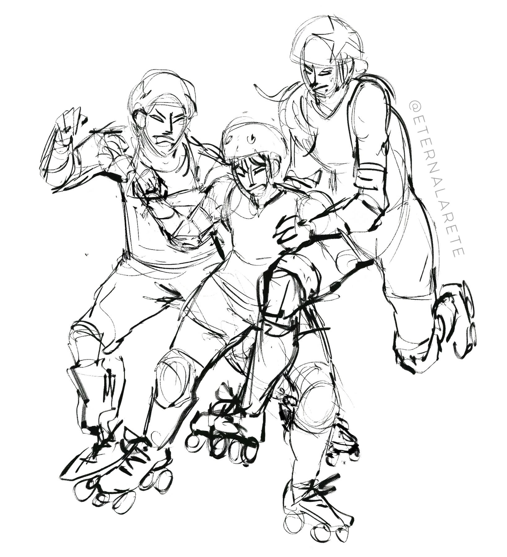 Roller Derby II (2024)