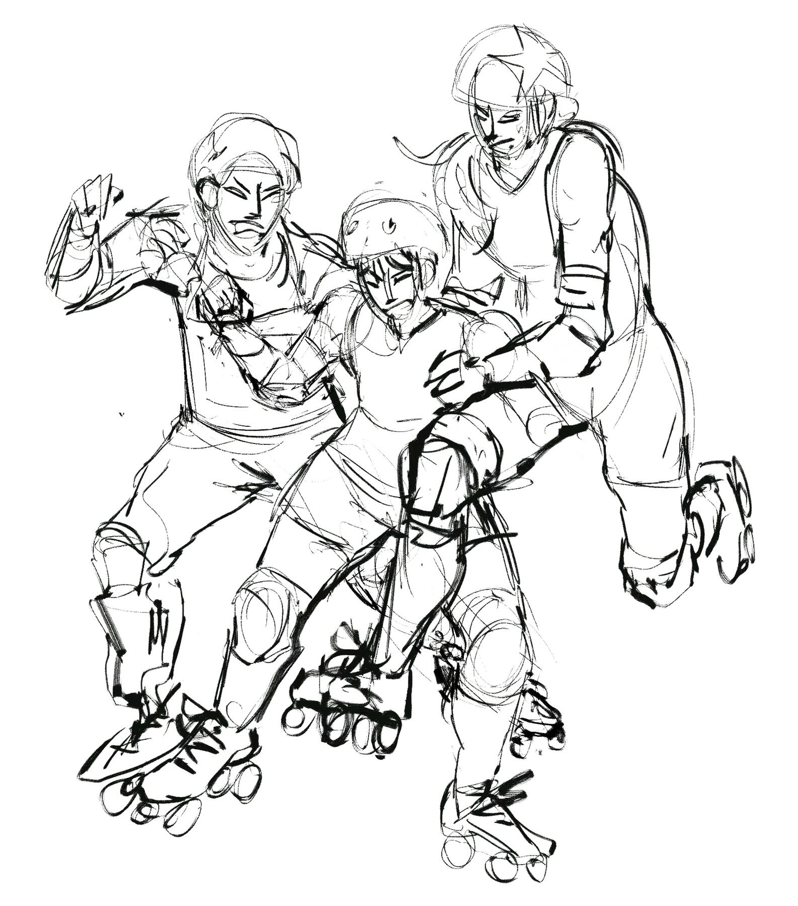 Roller Derby II (2024)