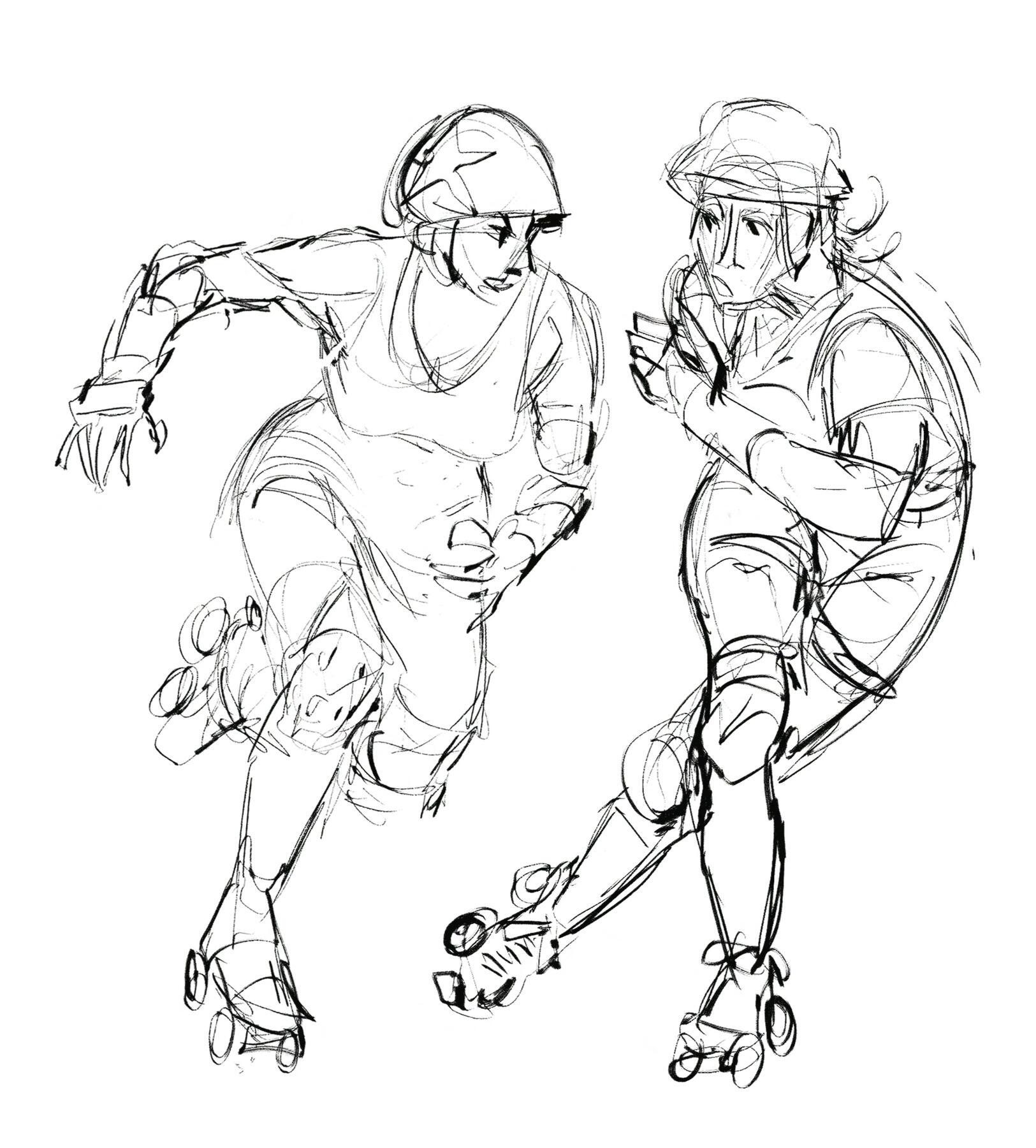 Roller Derby I (2024)