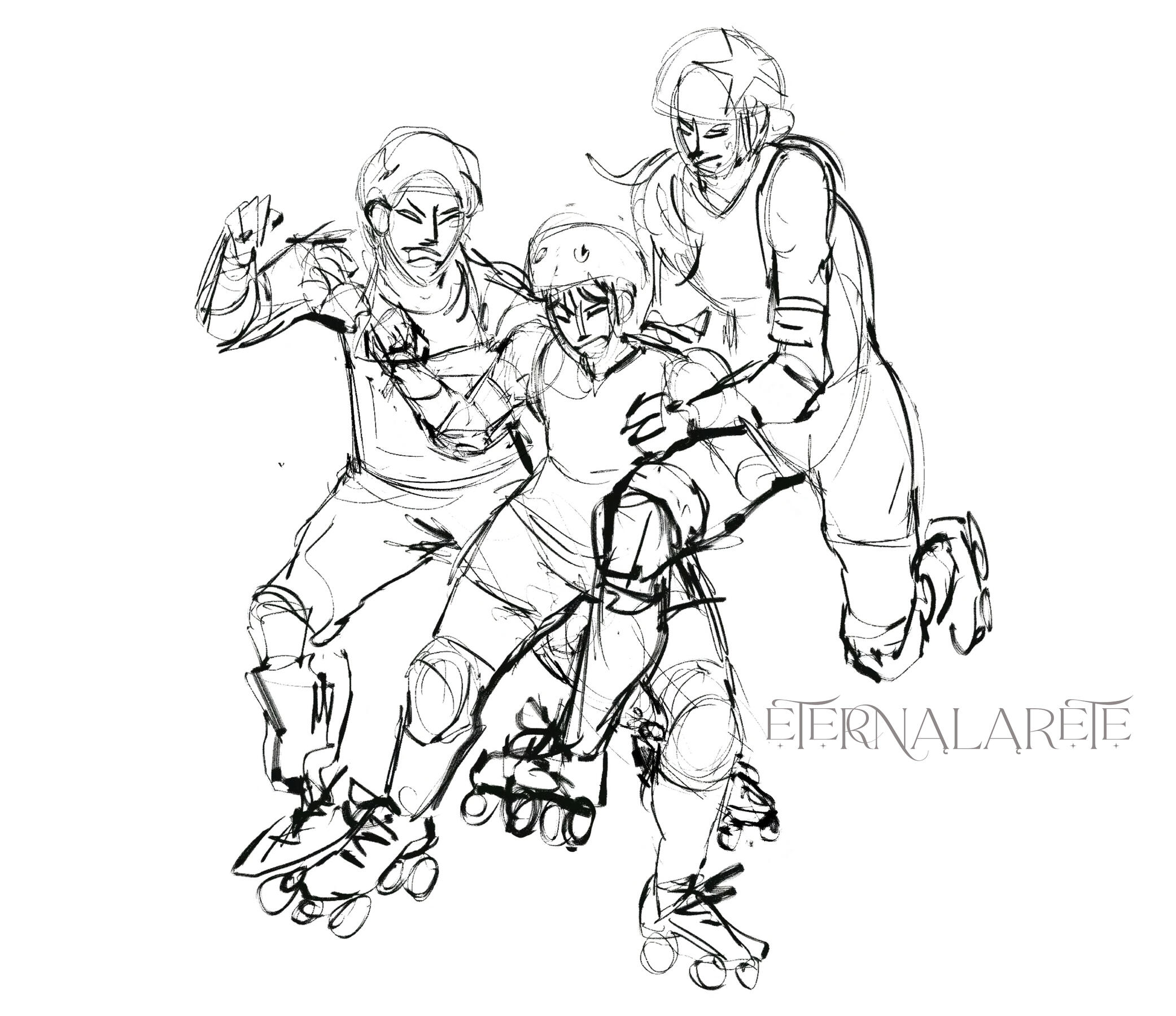 Roller Derby II (2024)