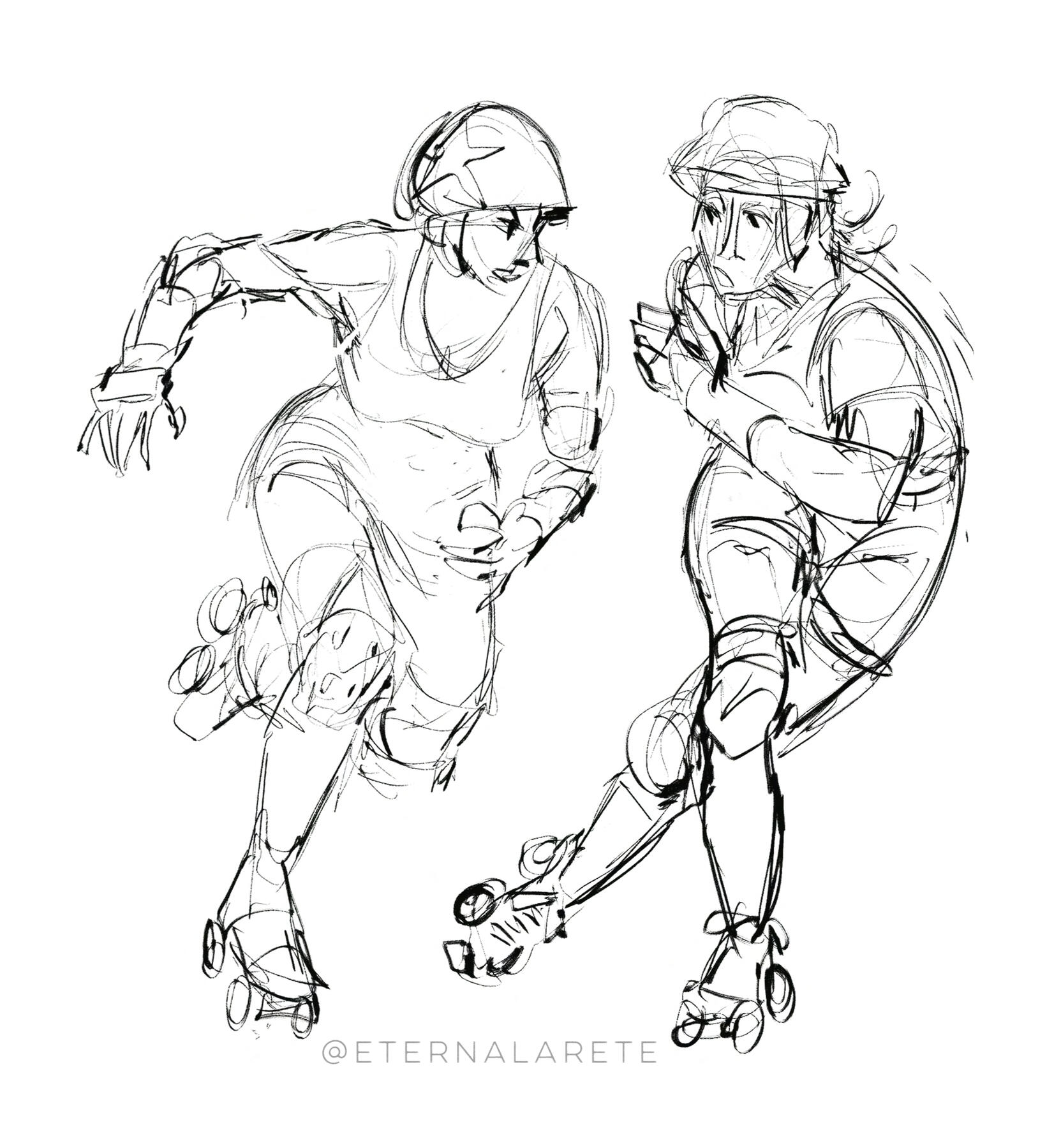 Roller Derby I (2024)