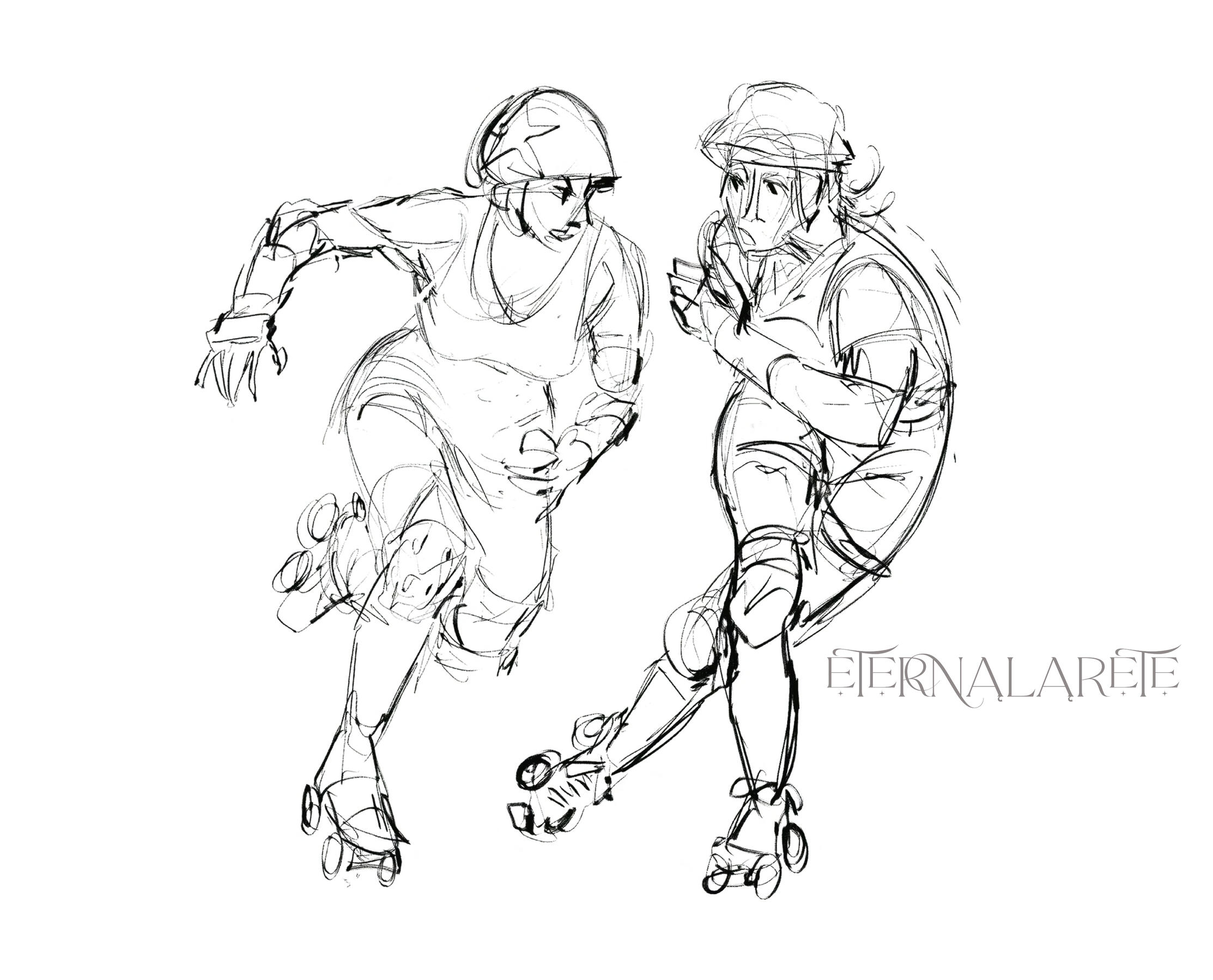 Roller Derby I (2024)