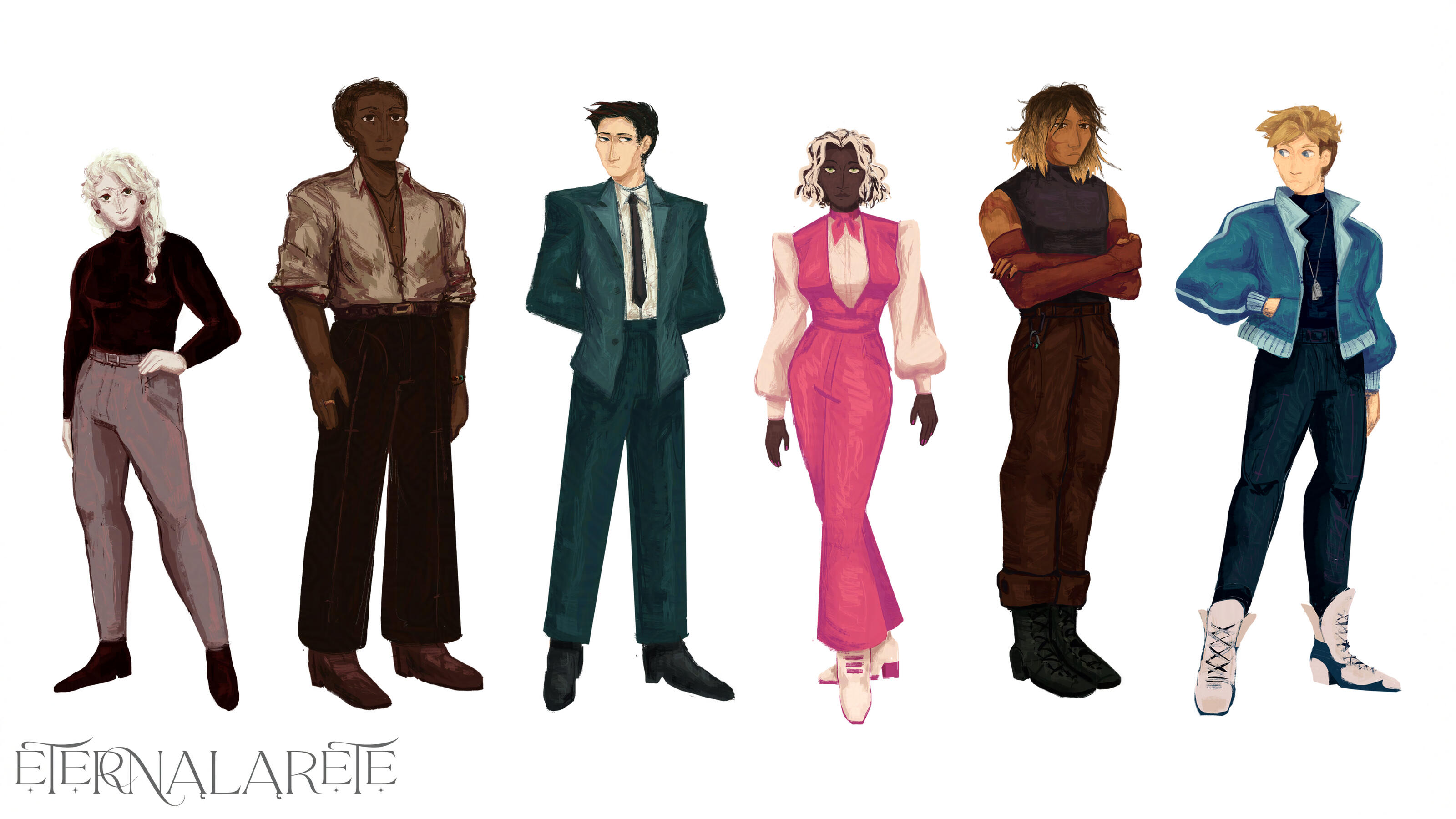 Varita Chevalier / Main Cast (2026)