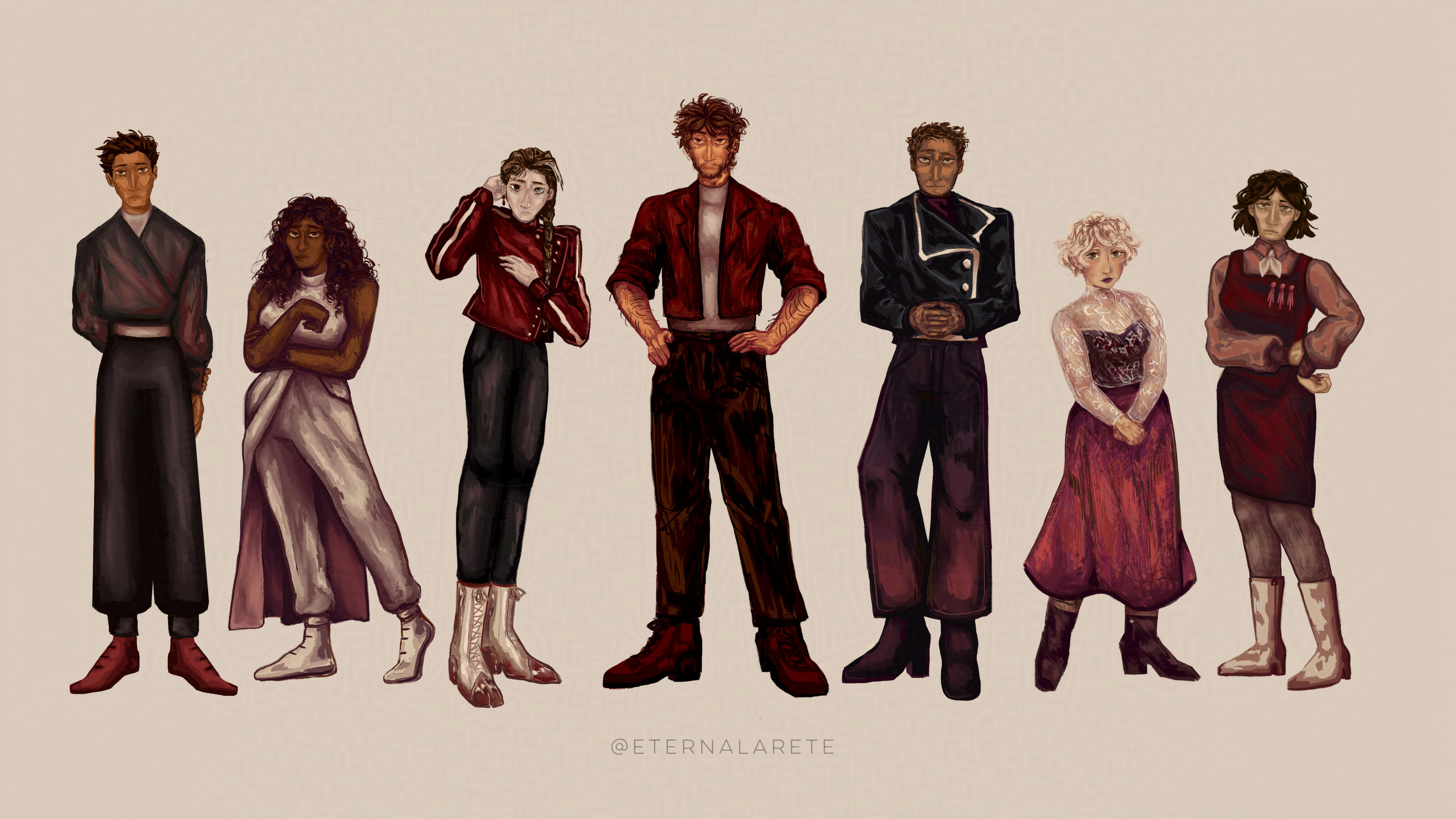 The Saints / Main Cast (2025)